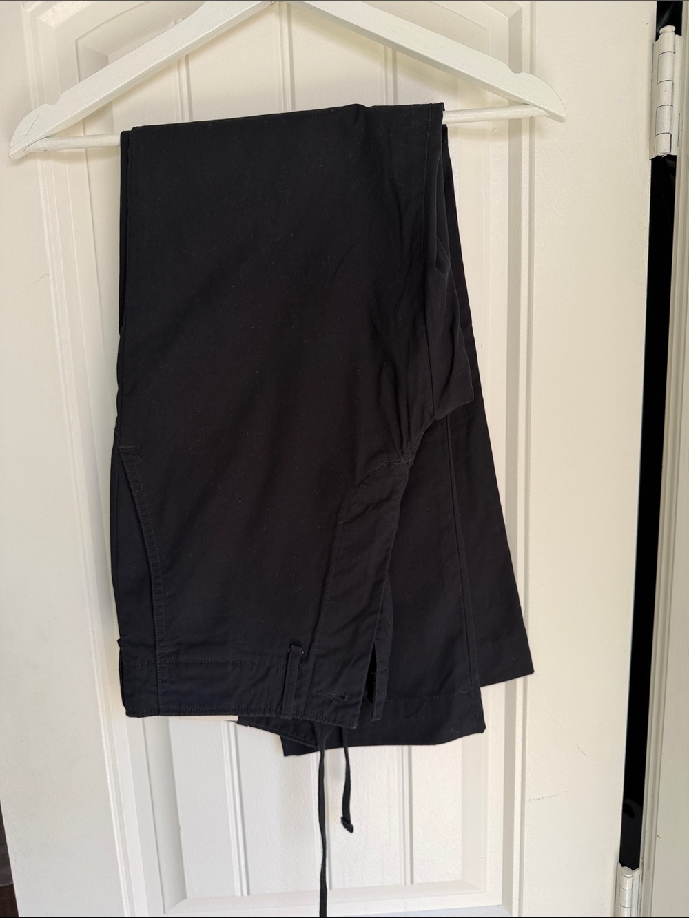 Buck Mason Black Chinos